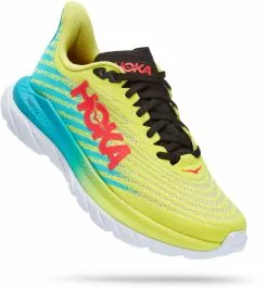 Hoka One One Bei Brügelmann Online Hoka One One Mach 5 Laufschuhe Damen Gelb/türkis