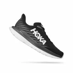 Hoka Mach 5 - Breit (2E) 10 Hoka Mach 5 - Breit (2E) -Hoka Verkäufe hoka one one mach 5 wide herren schwarz 1136677 bcstl 3