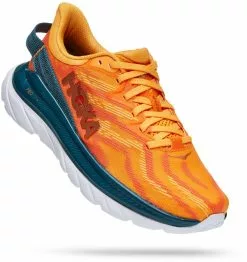 Hoka One One Bei Brügelmann Online Hoka One One Mach Supersonic Schuhe Damen Orange/petrol