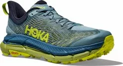 Hoka One One Bei Brügelmann Online Hoka One One Mafate Speed 4 Schuhe Herren Blau/gelb