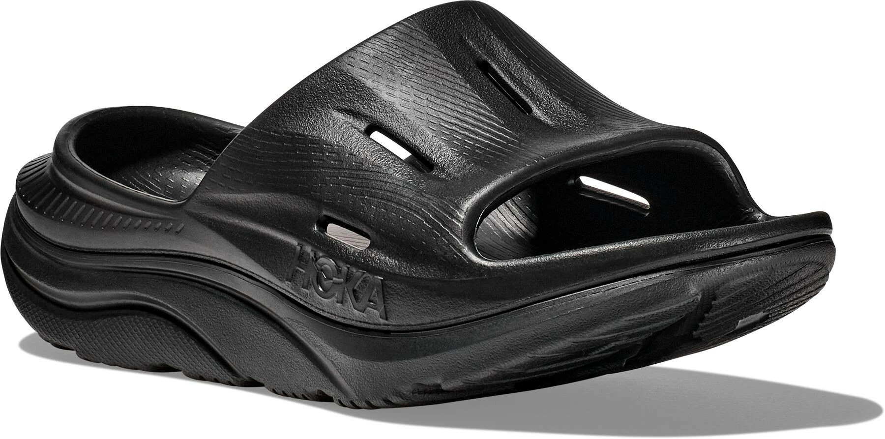 Hoka One One Bei Brügelmann Online Hoka One One ORA Recovery 3 Slides Schwarz 3 Hoka One One Bei Brügelmann Online Hoka One One ORA Recovery 3 Slides Schwarz