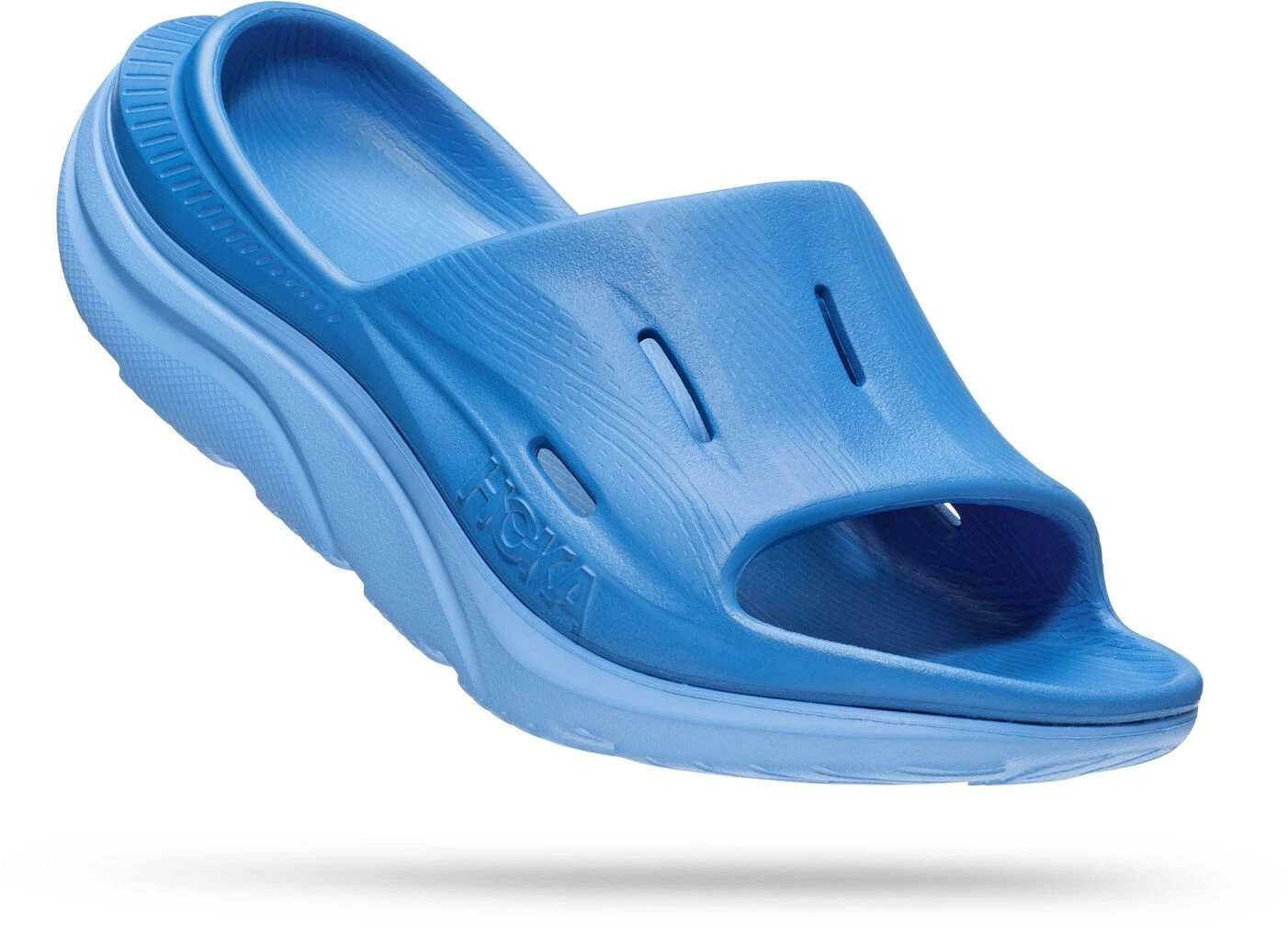 Hoka One One Bei Brügelmann Online Hoka One One ORA Recovery 3 Slides Blau 3 Hoka One One Bei Brügelmann Online Hoka One One ORA Recovery 3 Slides Blau