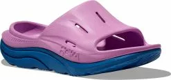 Hoka One One Bei Brügelmann Online Hoka One One ORA Recovery 3 Slides Damen Pink/blau