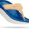 Hoka One One Bei Brügelmann Online Hoka One One Ora Recovery Zehentrenner Damen Blau -Hoka Verkäufe hoka one one ora recovery flips women impala coastal sky 1