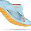 Hoka One One Bei Brügelmann Online Hoka One One Ora Recovery Zehentrenner Damen Blau/gelb -Hoka Verkäufe hoka one one ora recovery flips women summer song amber yellow 1