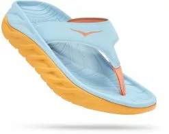 Hoka One One Bei Brügelmann Online Hoka One One Ora Recovery Zehentrenner Damen Blau/gelb