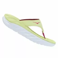 Hoka Ore Recovery Flip -Hoka Verkäufe hoka one one ore recovery flip damen gelb 1117910 bffc 2
