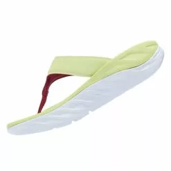 Hoka Ore Recovery Flip -Hoka Verkäufe hoka one one ore recovery flip damen gelb 1117910 bffc 4