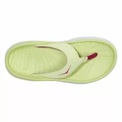 Hoka Ore Recovery Flip -Hoka Verkäufe hoka one one ore recovery flip damen gelb 1117910 bffc 5