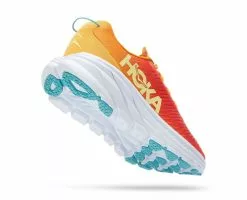 Hoka Rincon 3 - Breit (D) 10 Hoka Rincon 3 - Breit (D) -Hoka Verkäufe hoka one one rincon 3 wide damen orange 1121371 cryw 3 1