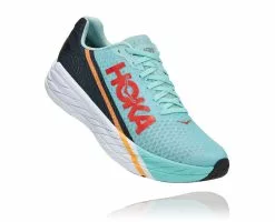 Hoka One One Bei Brügelmann Online Hoka One One Rocket X Schuhe Herren Türkis/schwarz