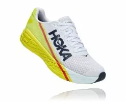 Hoka One One Bei Brügelmann Online Hoka One One Rocket X Schuhe Herren Weiß/gelb