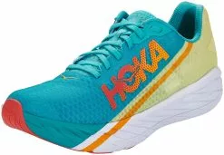 Hoka One One Bei Brügelmann Online Hoka One One Rocket X Schuhe Türkis/gelb