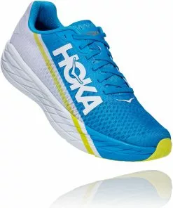 Hoka One One Bei Brügelmann Online Hoka One One Rocket X Schuhe Blau/weiß