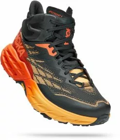 Hoka One One Bei Brügelmann Online Hoka One One Speedgoat 5 GTX Mid-Cut Schuhe Herren Grau/orange