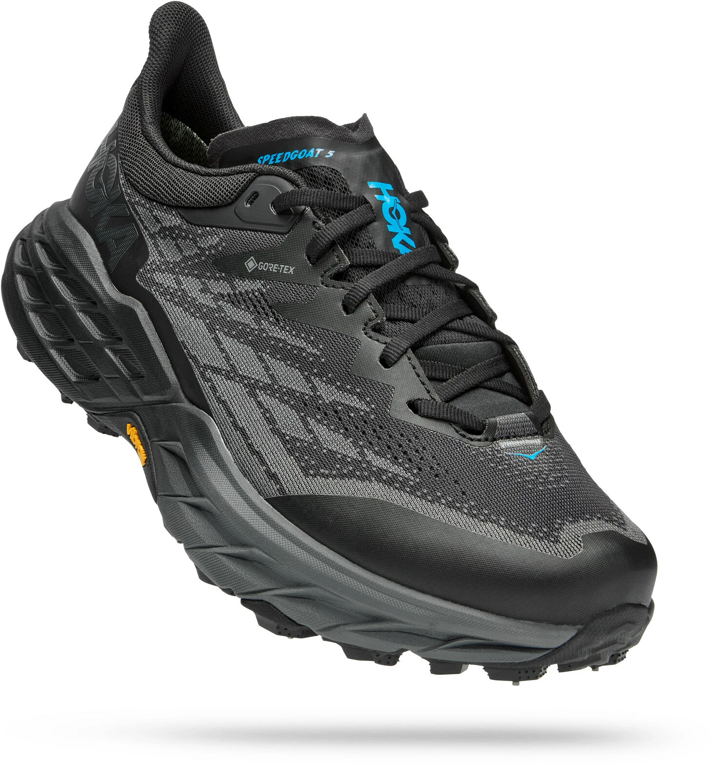 Hoka One One Bei Brügelmann Online Hoka One One Speedgoat 5 GTX Spike Schuhe Herren Schwarz 3 Hoka One One Bei Brügelmann Online Hoka One One Speedgoat 5 GTX Spike Schuhe Herren Schwarz