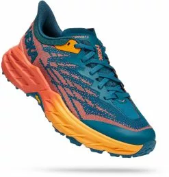 Hoka One One Bei Brügelmann Online Hoka One One Speedgoat 5 Schuhe Damen Orange/petrol