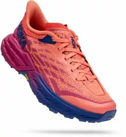 Hoka One One Bei Brügelmann Online Hoka One One Speedgoat 5 Schuhe Damen Orange/pink