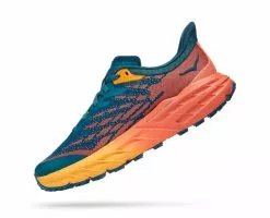 Hoka Speedgoat 5 - Breit (D) -Hoka Verkäufe hoka one one speedgoat 5 wide damen turkis 1123160 bccml 4 1