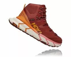 Hoka One One Bei Brügelmann Online Hoka One One Tennine Hike GTX Schuhe Damen Rot/orange
