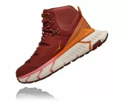 Hoka One One Bei Brügelmann Online Hoka One One Tennine Hike GTX Schuhe Damen Rot/orange -Hoka Verkäufe hoka one one tennine hike gtx shoes women cherry mahogany strawberry ice 4