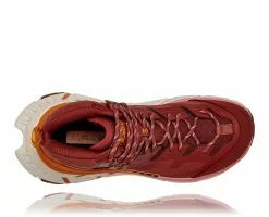 Hoka One One Bei Brügelmann Online Hoka One One Tennine Hike GTX Schuhe Damen Rot/orange -Hoka Verkäufe hoka one one tennine hike gtx shoes women cherry mahogany strawberry ice 5