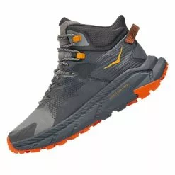 Hoka Trail Code GTX -Hoka Verkäufe hoka one one trail code gtx herren grau 1113165 cpor 4