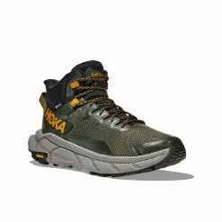 Hoka Trail Code GTX -Hoka Verkäufe hoka one one trail code gtx herren grun 1123165 dbav 6