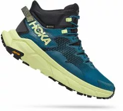 Hoka One One Bei Brügelmann Online Hoka One One Trail Code GTX Schuhe Herren Petrol/grün