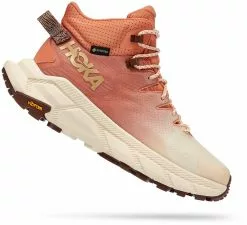 Hoka One One Bei Brügelmann Online Hoka One One Trail Code GTX Schuhe Damen Orange/weiß