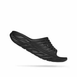 Hoka Ora Recovery Slide -Hoka Verkäufe hoka recovery slide damen herren schwarz 2