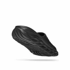 Hoka Ora Recovery Slide -Hoka Verkäufe hoka recovery slide damen herren schwarz 3