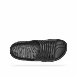 Hoka Ora Recovery Slide -Hoka Verkäufe hoka recovery slide damen herren schwarz 5