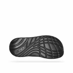 Hoka Ora Recovery Slide -Hoka Verkäufe hoka recovery slide damen herren schwarz 6